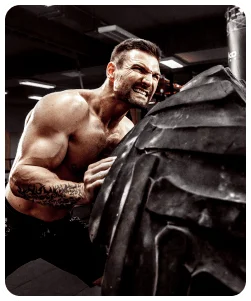 Gym training session