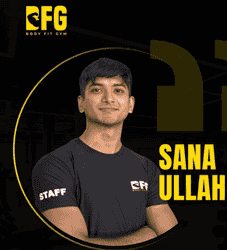 Sana Ullah - Fitness Trainer